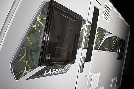 Laser Exterior Features - 1